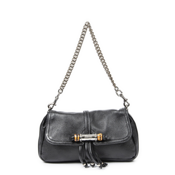 Gucci Bamboo Croisette Evening Bag - Picture 1 of 9